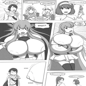 Fire Emblem - Boobies' Chronicles - page 4