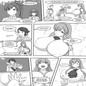 Fire Emblem - Boobies' Chronicles - page 5