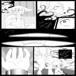 Easter Shadows - page 3