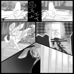 Easter Shadows - page 7