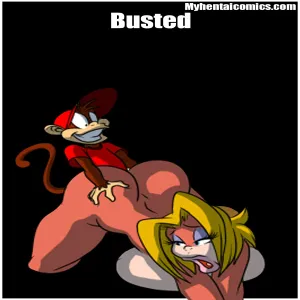 Busted - page 1