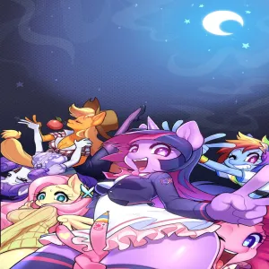 Canter Calendar (Furry) - page 1