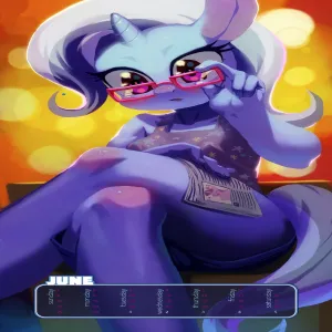 Canter Calendar (Furry) - page 7