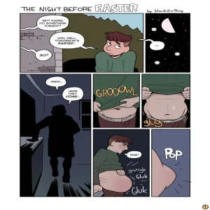 The Night Before Easter - page 1