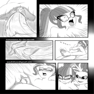 Sunset Shimmer x Twilight Sparkle - page 10