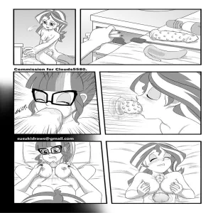 Sunset Shimmer x Twilight Sparkle - page 5