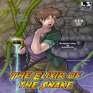 The Elixir Of The Snake - page 1