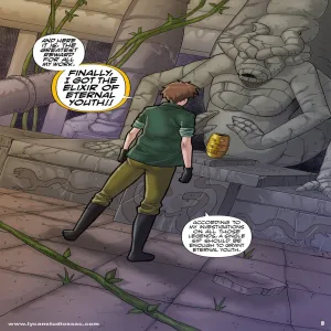 The Elixir Of The Snake - page 10