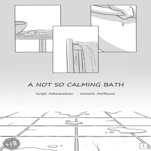 A Not So Calming Bath - page 1