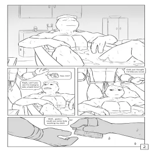 A Not So Calming Bath - page 2