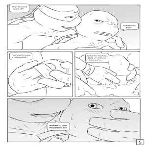 A Not So Calming Bath - page 5