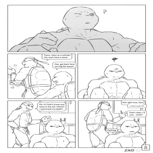 A Not So Calming Bath - page 8