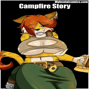 Campfire Story - page 1