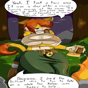 Campfire Story - page 2