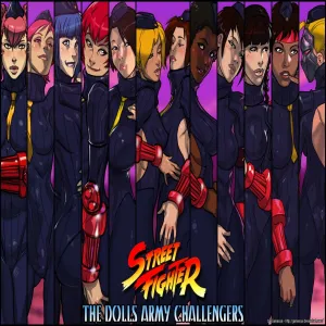 The Dolls Army Challengers - page 1