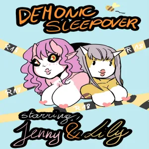 Demonic Sleepover - page 1