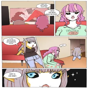 Demonic Sleepover - page 2