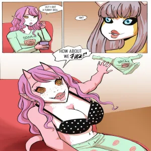 Demonic Sleepover - page 4