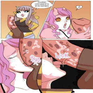 Demonic Sleepover - page 5