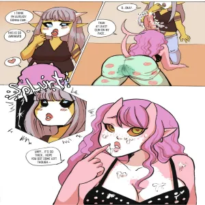 Demonic Sleepover - page 7