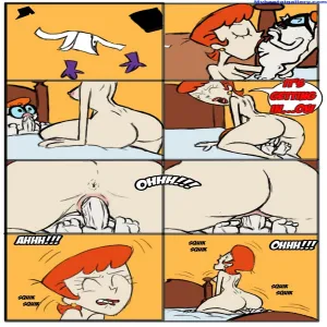 Incest Story 1 - Dexter's Laboratory - page 10