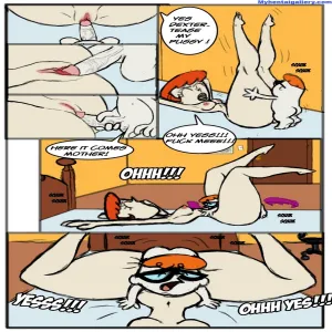 Incest Story 1 - Dexter's Laboratory - page 14
