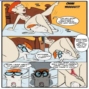 Incest Story 1 - Dexter's Laboratory - page 15