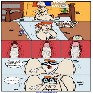 Incest Story 1 - Dexter's Laboratory - page 16