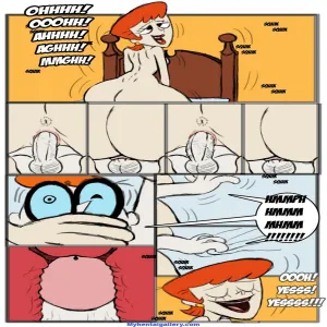 Incest Story 1 - Dexter's Laboratory - page 18
