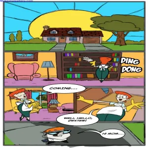 Incest Story 1 - Dexter's Laboratory - page 2