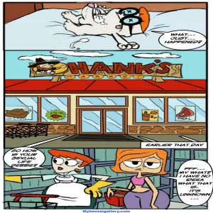 Incest Story 1 - Dexter's Laboratory - page 20