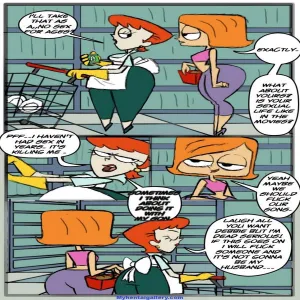 Incest Story 1 - Dexter's Laboratory - page 21
