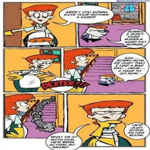 Incest Story 1 - Dexter's Laboratory - page 3