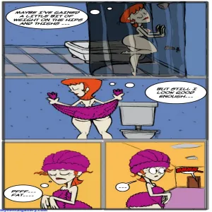 Incest Story 1 - Dexter's Laboratory - page 5