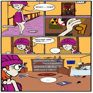 Incest Story 1 - Dexter's Laboratory - page 6