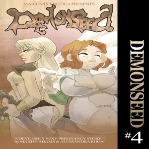 Demonseed 4 - page 1