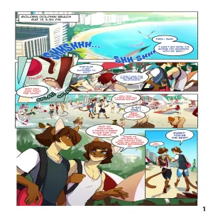 Cats Love Water 1 - page 2