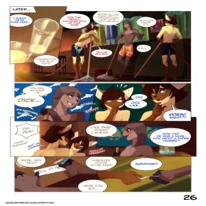 Cats Love Water 1 - page 27