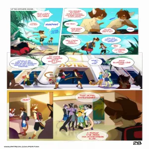 Cats Love Water 1 - page 29