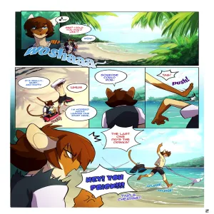 Cats Love Water 1 - page 3