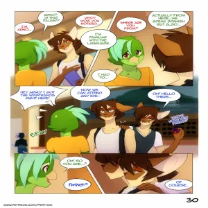Cats Love Water 1 - page 31