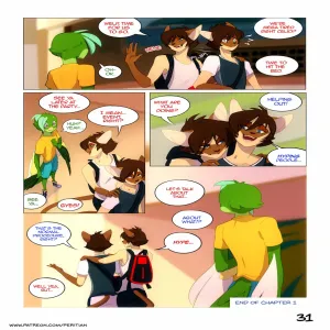 Cats Love Water 1 - page 32