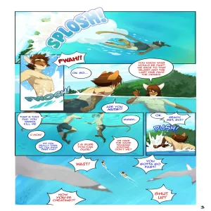 Cats Love Water 1 - page 4