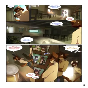 Cats Love Water 1 - page 6