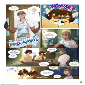 Cats Love Water 1 - page 7