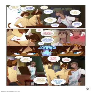 Cats Love Water 1 - page 9