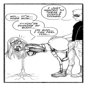 Empowered Bimbofied! - page 10