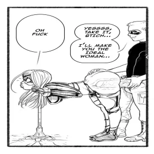 Empowered Bimbofied! - page 11
