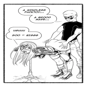 Empowered Bimbofied! - page 12