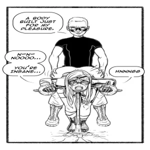 Empowered Bimbofied! - page 13